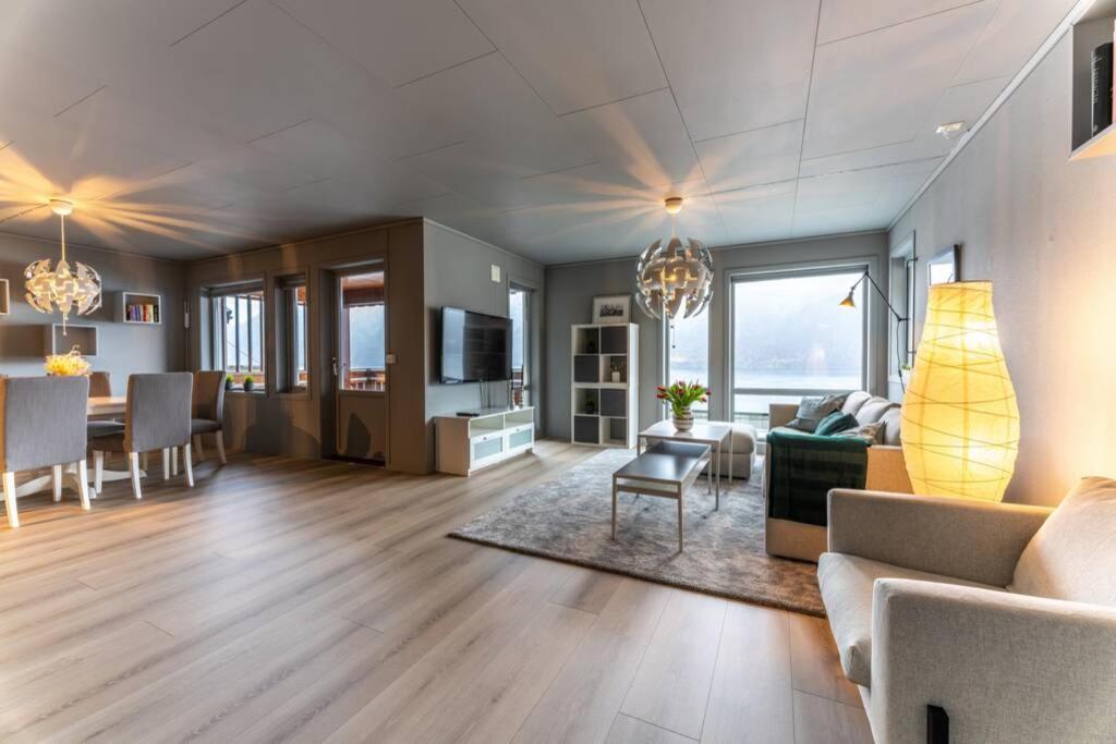 Langfoss Apartment Etnesjoen Exterior photo