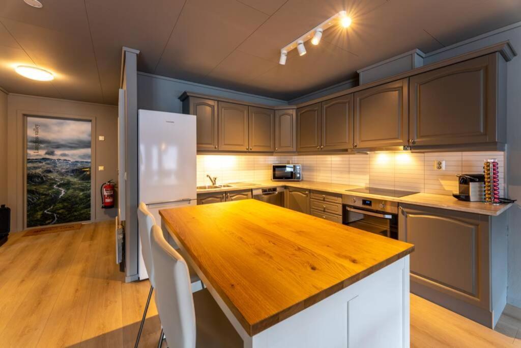 Langfoss Apartment Etnesjoen Exterior photo